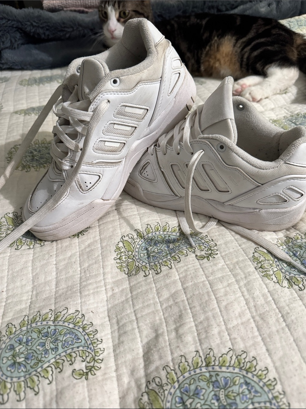 adidas Women’s White Low-Top Sneakers